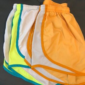 2 pairs of Nike shorts, small